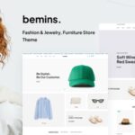Bemins – Fashion & Jewelry, Furniture Store Theme v1.0.6