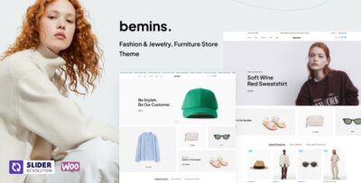 Bemins – Fashion & Jewelry, Furniture Store Theme v1.0.6