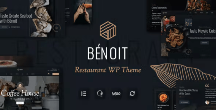 Benoit – Restaurants & Cafes WordPress Theme