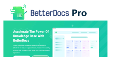 BetterDocs Pro - Make Your Knowledge Base Standout v3.4.5