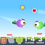 Bird Star. 1-4 Player Mode. 3 Modes. 3 Games. Construct 3 (c3p)