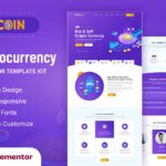 BitzCoin - Crypto Exchange Elementor Template Kit