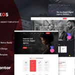 Bixos - Business & Digital Agency Template Kit