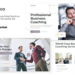Bizco - Business Coaching Elementor Template Kit