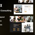 Bizmax – PHP - Corporate And Consulting Business Template