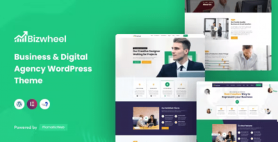 Bizwheel - Creative Business WordPress Theme V1.0.3
