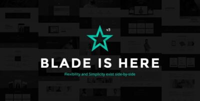 Blade - Responsive Multi-Functional Theme v3.6.3