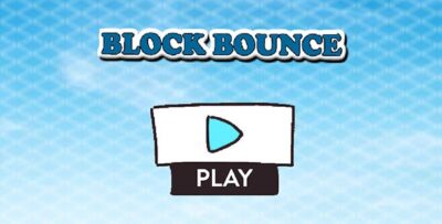 Block Bounce - HTML5 Game