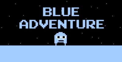 Blue Adventure Html5 Game Construct 23