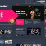 Bode - Gym & Sports Elementor Template Kit