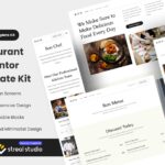 Bon - Restaurant Elementor Template Kit