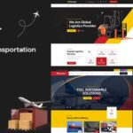 Bondor - Logistics & Transportation HTML Template