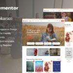 Bookarazi - Author & Publisher Elementor Template Kit