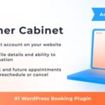 Bookly Customer Cabinet (Add-on) v6.1