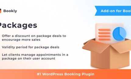 Bookly Packages (Add-on) v6.7