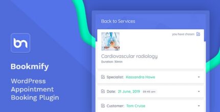 Bookmify - Appointment Booking WordPress Plugin v1.4.9