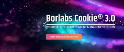 Borlabs Cookie - GDPR & ePrivacy WordPress Cookie Opt-In Solution v3.1.7