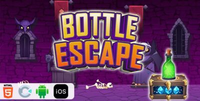 Bottle Escape - HTML5 Construct3 Game