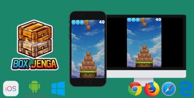 Box Jenga - HTML5 Game