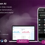 Brain Wave - Powerful ChatGPT , Writing Assistant , Image Generator , Complete Flutter App v1.0