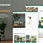Branchous - Plant & Garden Store Elementor Template Kit