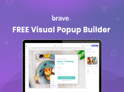 Brave - Drag n Drop WordPress Popup, Optin, Lead Gen & Survey Builder v0.7.1