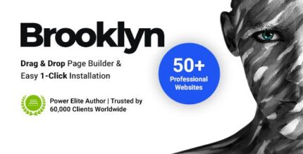 Brooklyn - Creative Multi-Purpose Responsive WordPress Theme v4.9.8.9