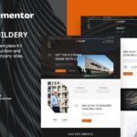 Buildery - Construction & Building Company Elementor Template Kit
