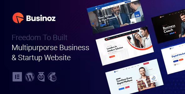 Businoz - Multipurpose Business WordPress Theme Businoz - Multipurpose Business WordPress Theme