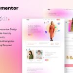 Buzzkit - Influencer & Creative Agency Elementor Template Kit