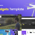 Bzzz - Gadgets eCommerce Elementor Template Kit