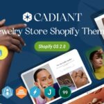 Cadiant - Jewelry Store Shopify Theme OS 2.0 v1.2