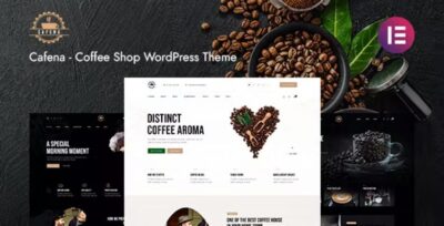 Cafena - Coffee Shop WordPress Theme V1.0.1