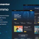 Cammo - Creative Agency Services Elementor Template Kit