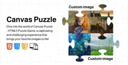 Canvas Puzzle - HTML5 Puzzle Game