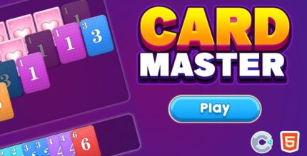 Card Master - Html5 (Construct3)