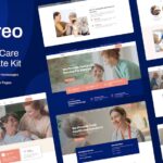 Careo - Elderly & Senior Care Elementor Template Kit
