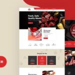 CarneShop - Butcher & Meat Shop HTML template