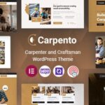 Carpento - Carpenter and Craftsman WordPress Theme