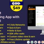 Cash Rocket - Flutter Online Earning App with Admin Panel v5.3