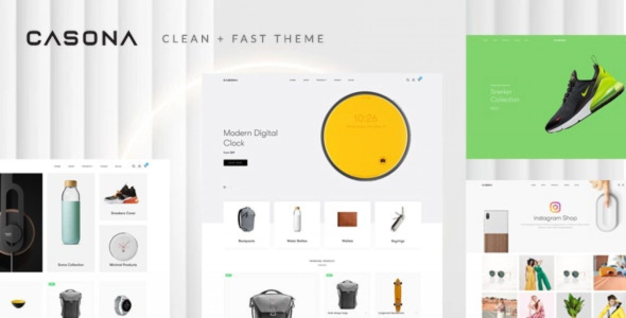 Casona - Elementor Lifestyle WooCommerce Theme Casona - Elementor Lifestyle WooCommerce Theme