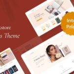 Cetara - Beautiful WordPress Theme for Authors v2.0