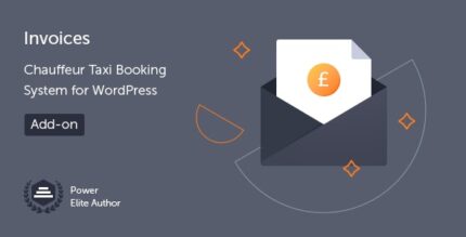 Chauffeur Taxi Booking System for WordPress Add-on Invoices