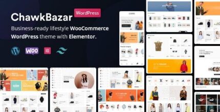 ChawkBazar - Elementor Lifestyle and Fashion Ecommerce Theme v2.6.4