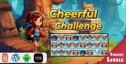 Cheerful Challenge - HTML5 Game