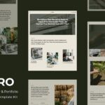 Citro - Photography & Portolio Elementor Template Kit