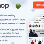 CiyaShop - Native Android Application based on WooCommerce v5.15