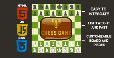 Classic Chess Game - HTML, CSS, JavaScript