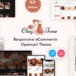 Claytone - Responsive OpenCart Theme