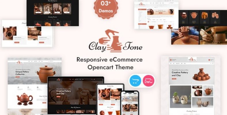 Claytone - Responsive OpenCart Theme Claytone - Responsive OpenCart Theme